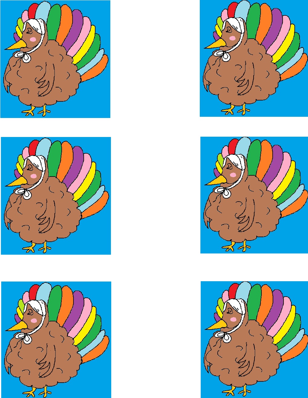 Thanksgiving Crafts For Sunday School